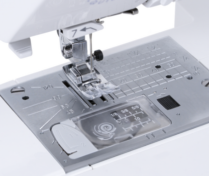 Janome 5300 QDC LBQ Laundry Basket Quilts Sewing Machine