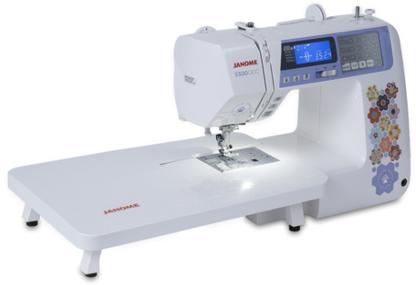 Janome 5300 QDC LBQ Laundry Basket Quilts Sewing Machine