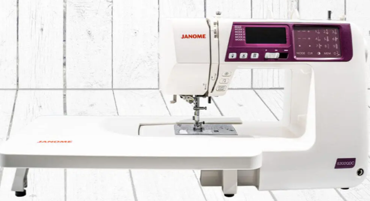 Janome 5300 QDC-G Sewing Machine