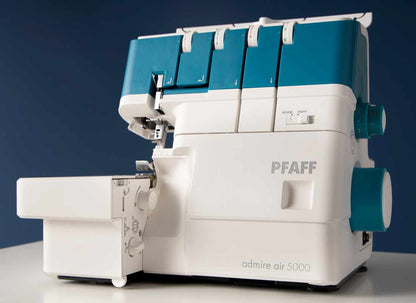 Pfaff Admire Air 5000 serger Overlock Machine