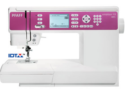 Pre-Owned Pfaff Ambition 1.0 Sewing Machine