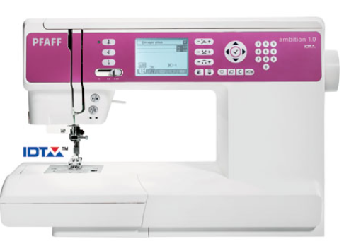 Pre-Owned Pfaff Ambition 1.0 Sewing Machine