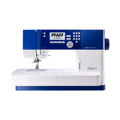 Pfaff Ambition 610 Blue Sewing Machine