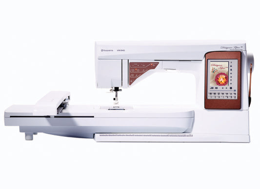 HUSQVARNA® VIKING® DESIGNER TOPAZ™ 50 Sewing & Embroidery Machine