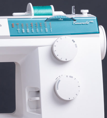 HUSQVARNA VIKING EMERALD 116 Sewing Machine