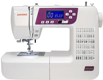 Janome 3160QDC-G Sewing Machine