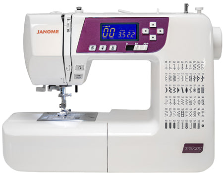 Janome 3160QDC-G Sewing Machine
