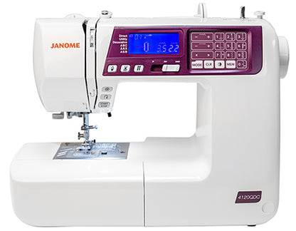 Janome 4120QDC-G Sewing Machine
