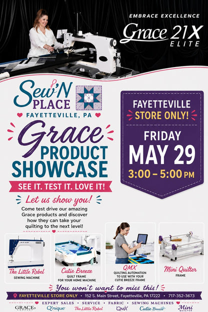 Grace Product Showcase