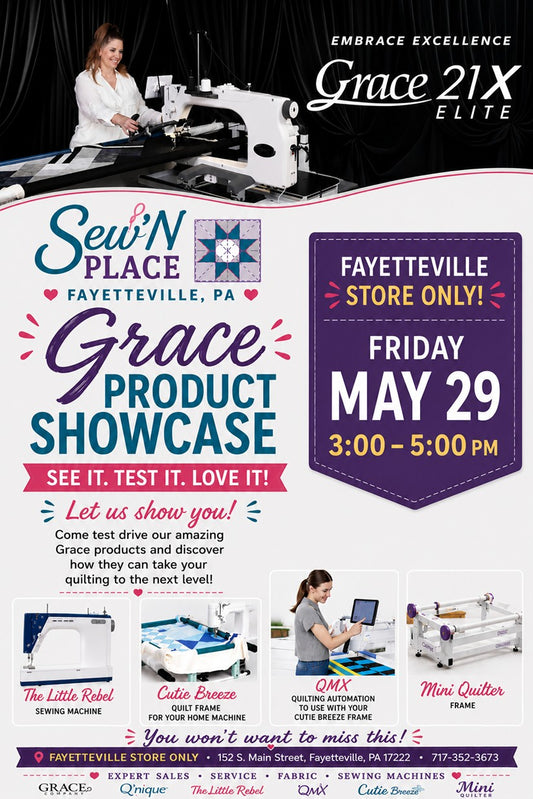 Grace Product Showcase