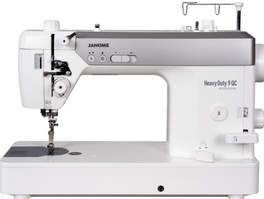 Janome HD9QC Professional (version 3) Sewing Machine