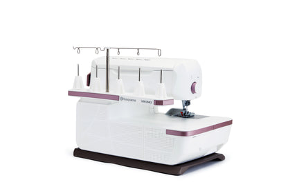 HUSQVARNA VIKING AMBER Air S | 500 Coverlock Machine