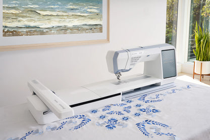 HUSQVARNA® VIKING® DESIGNER EPIC™ 3 Nordic Frost Sewing & Embroidery Machine