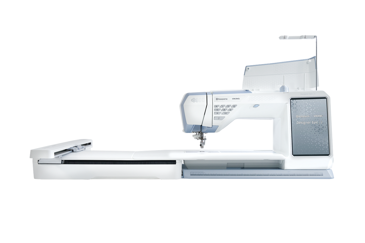 HUSQVARNA® VIKING® DESIGNER EPIC™ 3 Nordic Frost Sewing & Embroidery Machine