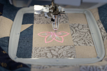 HUSQVARNA® VIKING® DESIGNER EPIC™ 3 Nordic Frost Sewing & Embroidery Machine