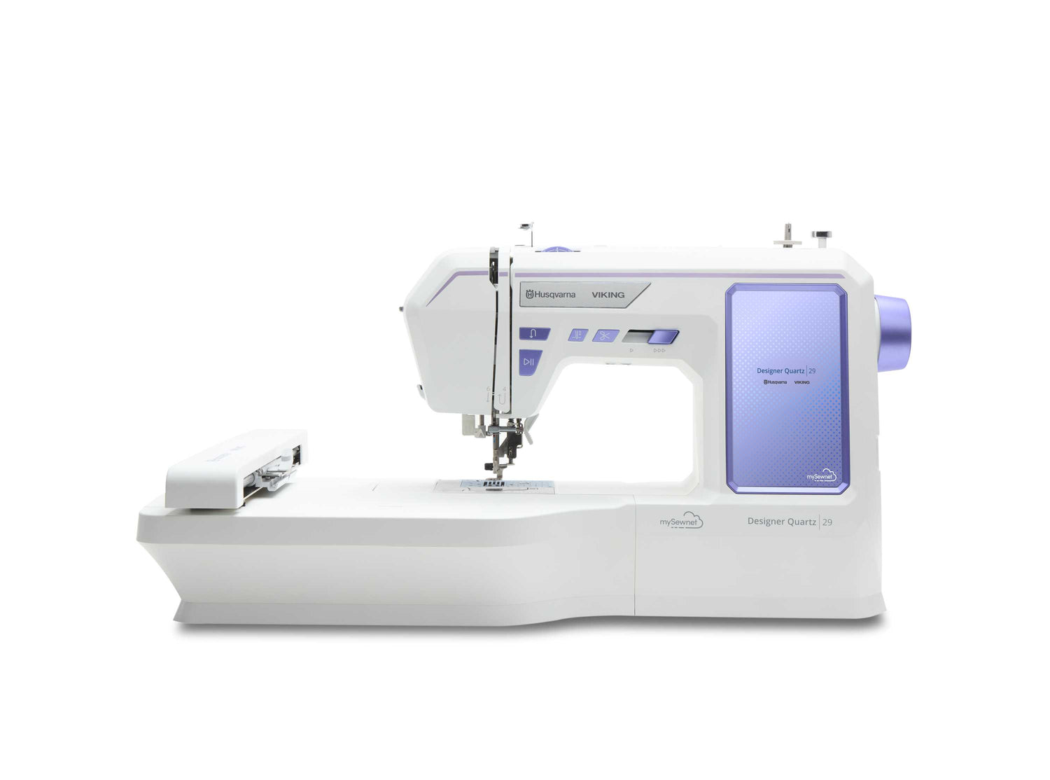 HUSQVARNA VIKING DESIGNER QUARTZ 29 Sewing & Embroidery Machine - The Sew'N Place