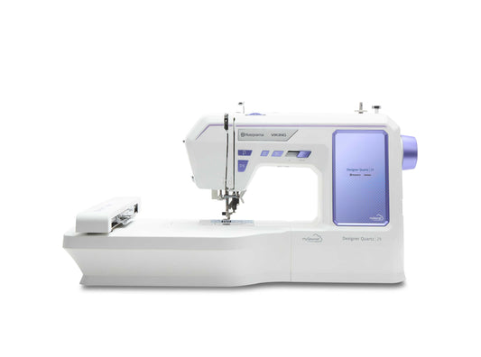 HUSQVARNA VIKING DESIGNER QUARTZ 29 Sewing & Embroidery Machine