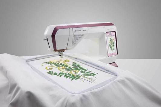 HUSQVARNA® VIKING® DESIGNER TOPAZ™ 65 Sewing & Embroidery Machine