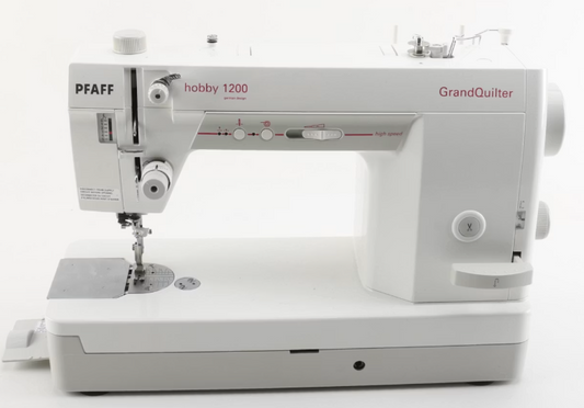 Pre-Owned Pfaff Grand Quilter Hobby 1200 Sewing Machine