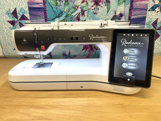 Pre-Owned Baby Lock Radiance Limited Edition