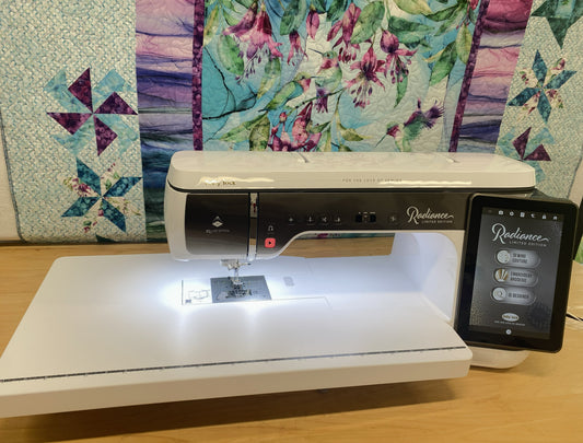 Pre-Owned Baby Lock Radiance Limited Edition