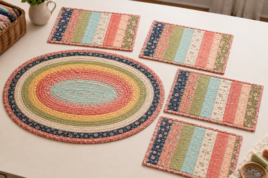 Jelly Roll Rug/Placemats - Emmitsburg, MD - September 28