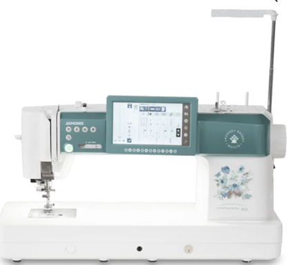 Janome Continental M6 LBQ Sewing Machine - Laundry Basket Quilts Edition