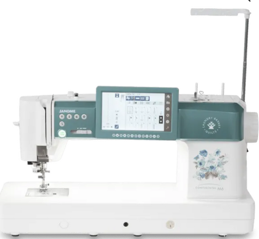 Janome Continental M6 LBQ Sewing Machine - Laundry Basket Quilts Edition