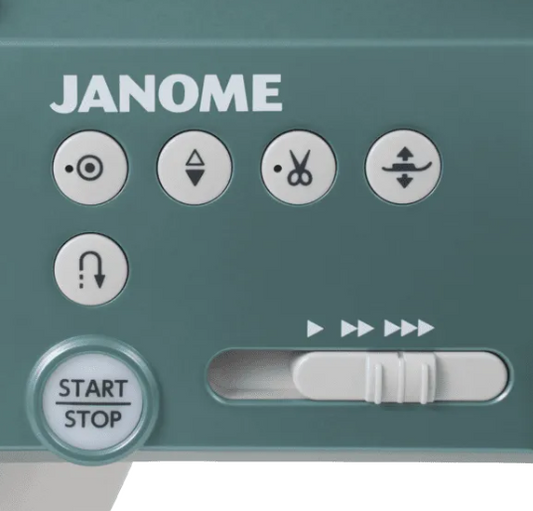 Janome Continental M6 LBQ Sewing Machine - Laundry Basket Quilts Edition