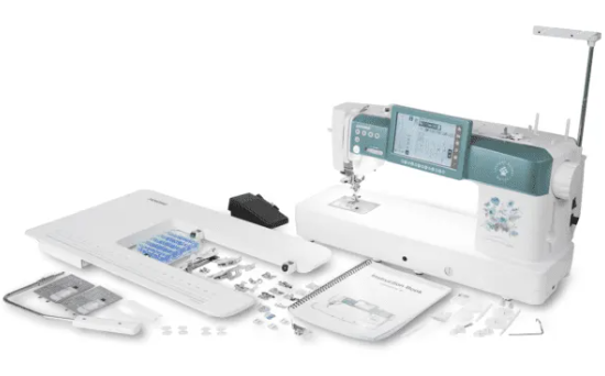 Janome Continental M6 LBQ Sewing Machine - Laundry Basket Quilts Edition