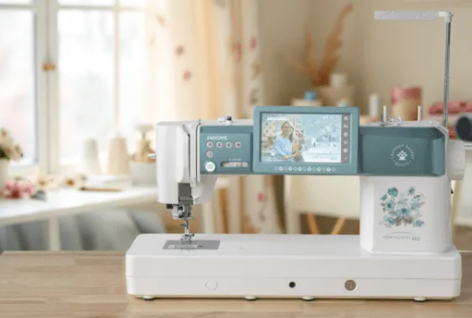 Janome Continental M6 LBQ Sewing Machine - Laundry Basket Quilts Edition