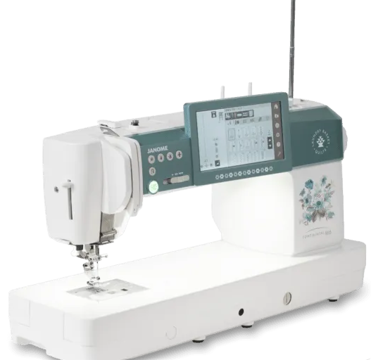 Janome Continental M6 LBQ Sewing Machine - Laundry Basket Quilts Edition