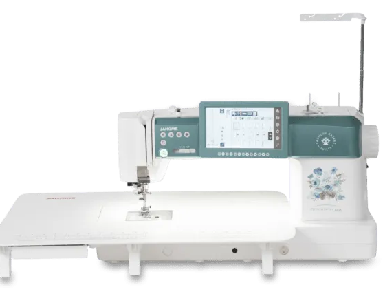 Janome Continental M6 LBQ Sewing Machine - Laundry Basket Quilts Edition