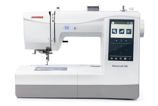 Janome Memory Craft 100E