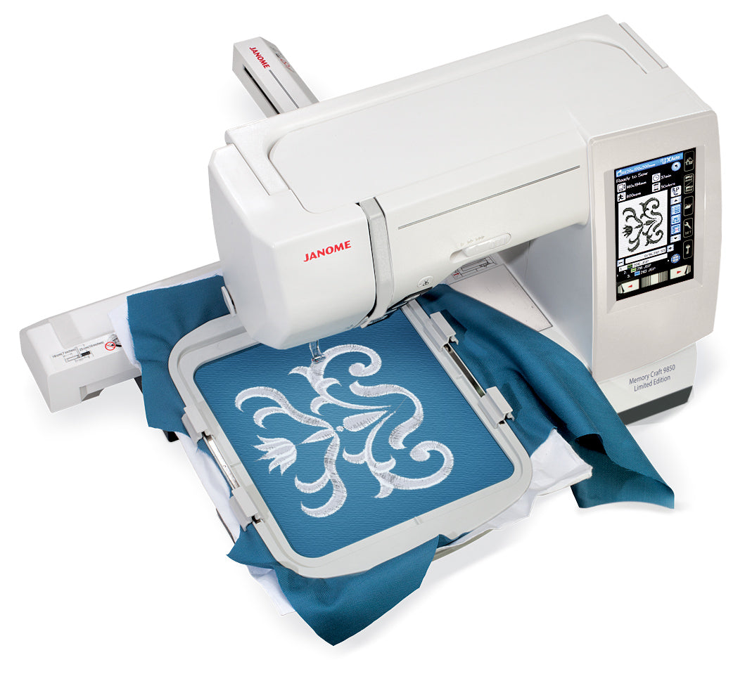 Janome Memory Craft 9850 Limited Edition