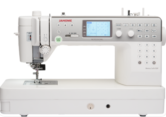 Janome Memory Craft 6700 Professional Sewing Machine