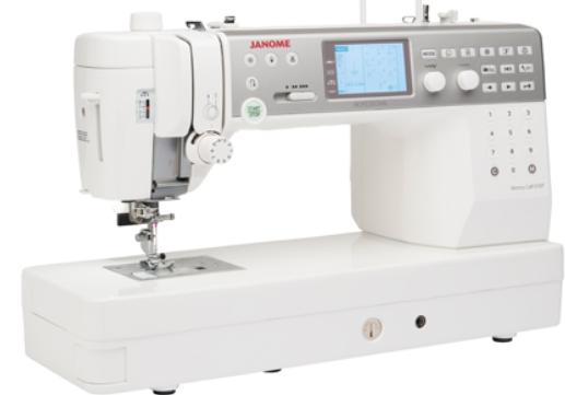 Janome Memory Craft 6700 Professional Sewing Machine