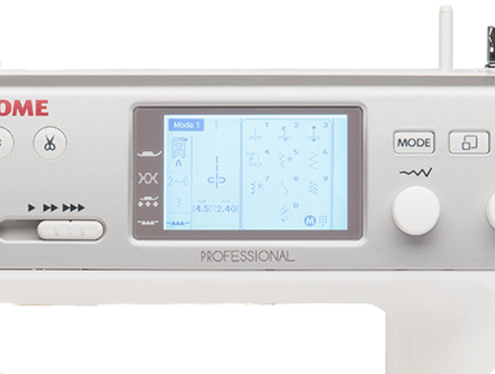 Janome Memory Craft 6700 Professional Sewing Machine