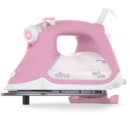 Oliso’s iconic SmartIron ® - Choose your color!