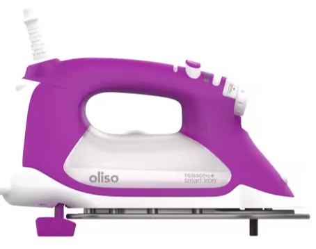 Oliso’s iconic SmartIron ® - Choose your color!