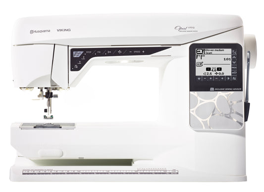 HUSQVARNA® VIKING® OPAL™ 690Q Sewing Machine - The Sew'N Place