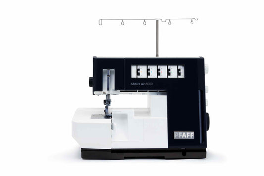 PFAFF® Admire™ Air 6000 Black Coverlock Machine