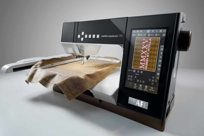 Pfaff Creative Expression 750 Sewing and Embroidery Machine