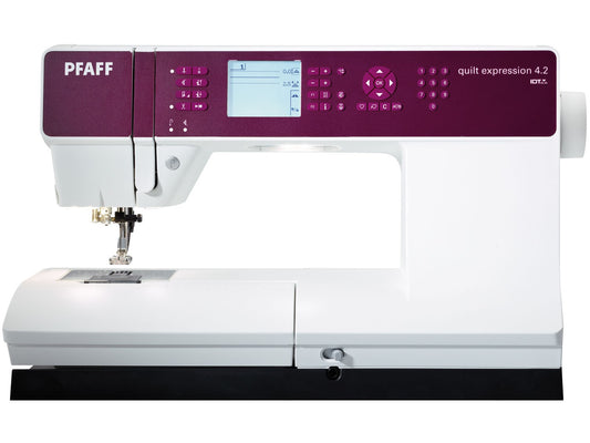 Pre-Owned Pfaff Quilt Expression 4.2 Sewing Machine