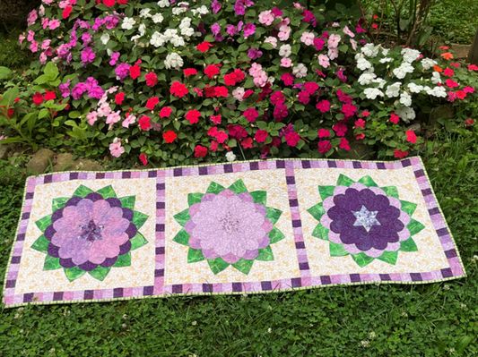 Morning Tea and EPP  “Queens Folly” Table Runner - Fayetteville, PA - August 6