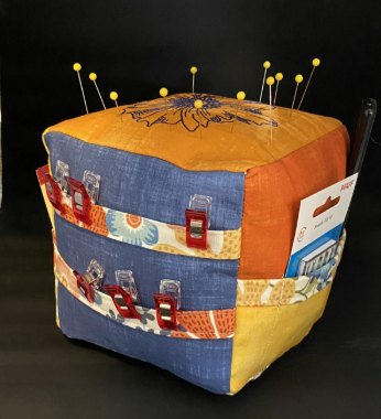 Winchester, VA - Scrappy Pin Cushion May 14