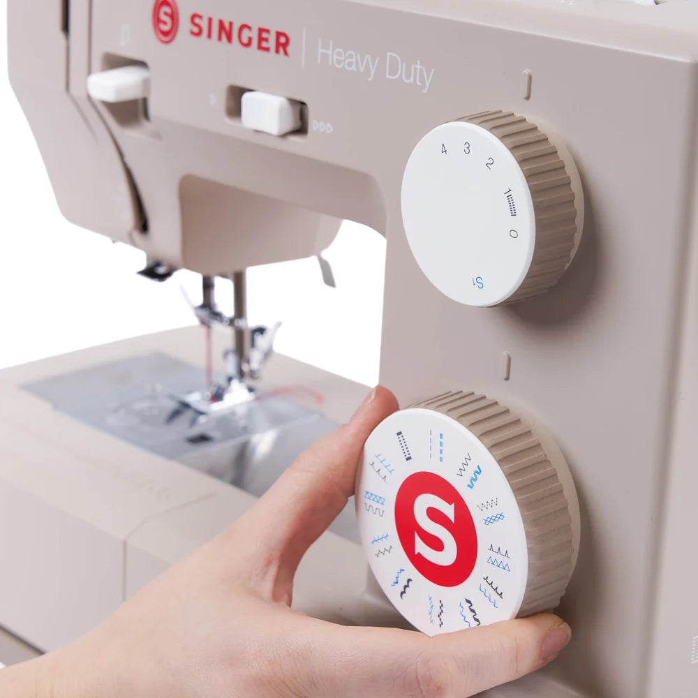 SINGER® Heavy Duty 4523 Beige Sewing Machine