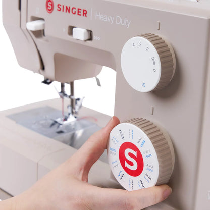 SINGER® Heavy Duty 4523 Beige Sewing Machine