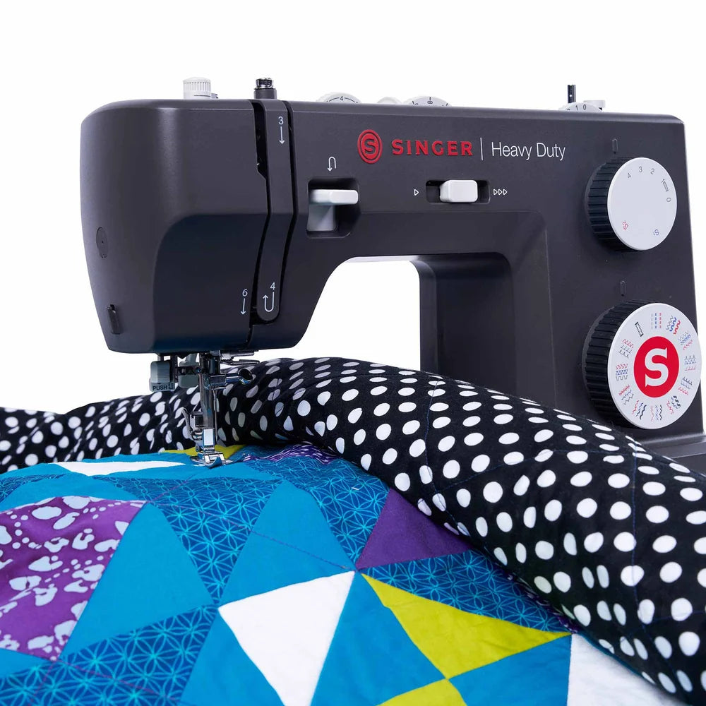 SINGER® Heavy Duty 4532 Charcoal Sewing Machine