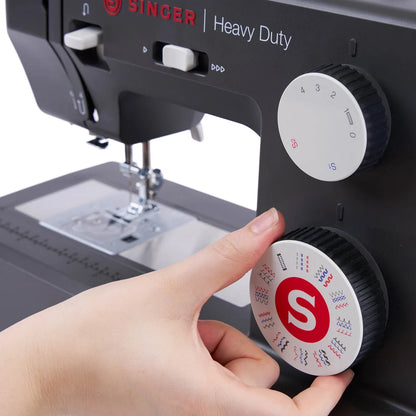 SINGER® Heavy Duty 4532 Charcoal Sewing Machine